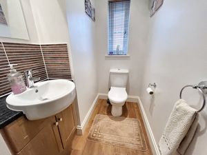 Cloakroom- click for photo gallery